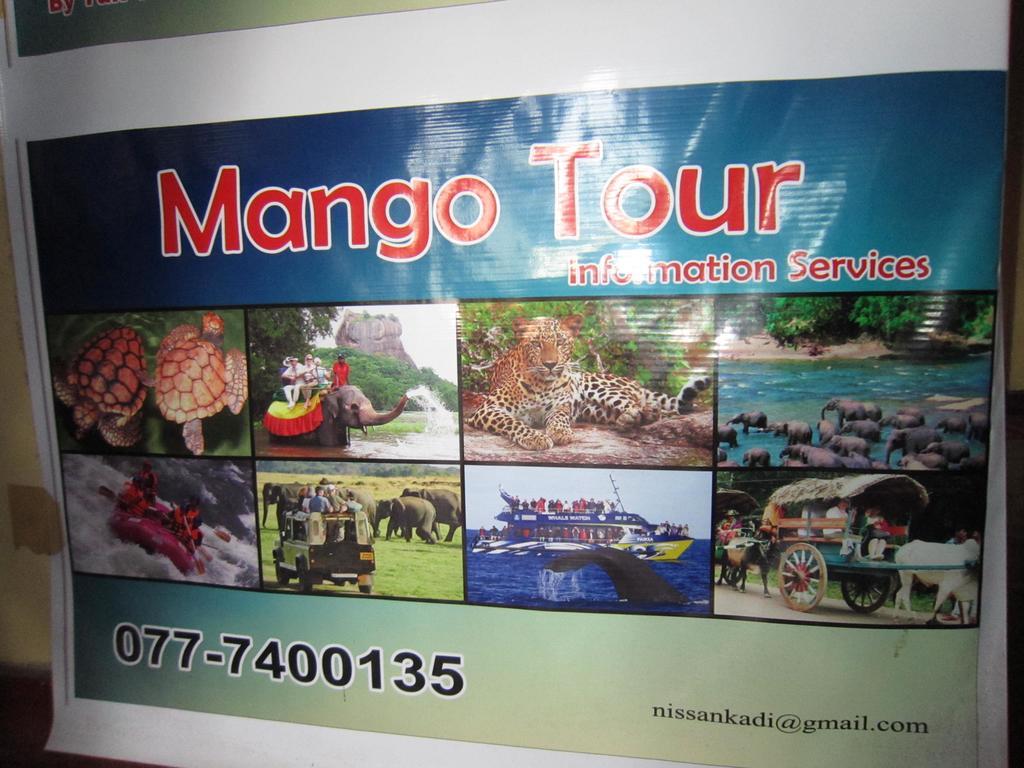 فندق Yoho Mango House نيجومبو المظهر الخارجي الصورة