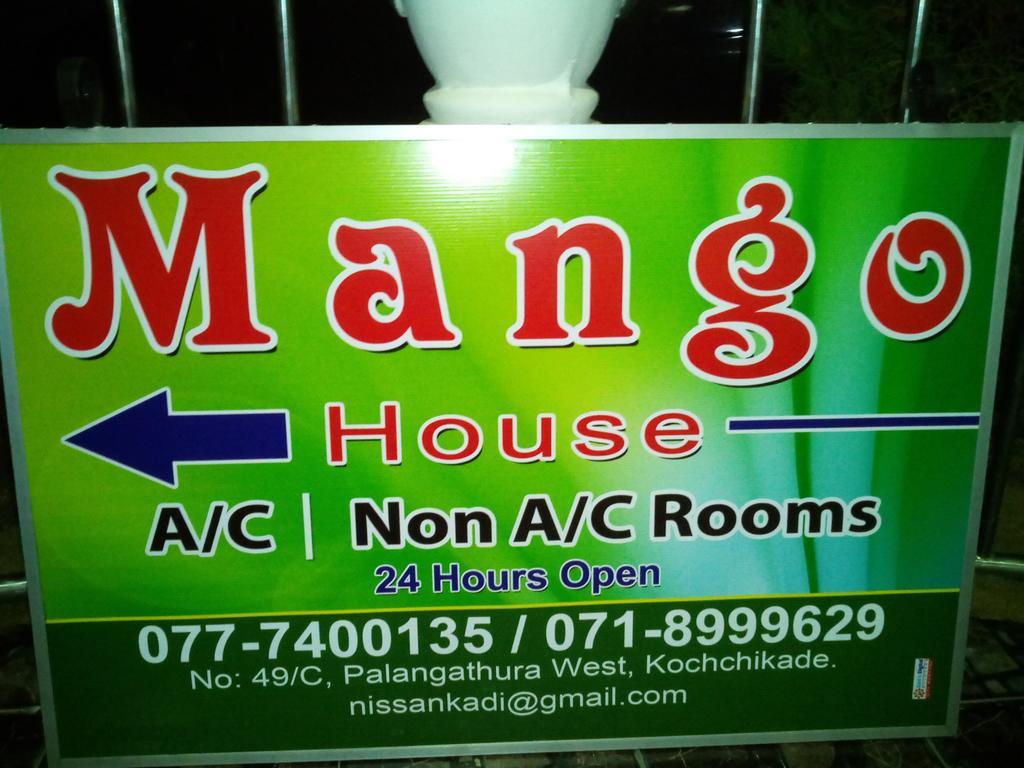 فندق Yoho Mango House نيجومبو المظهر الخارجي الصورة