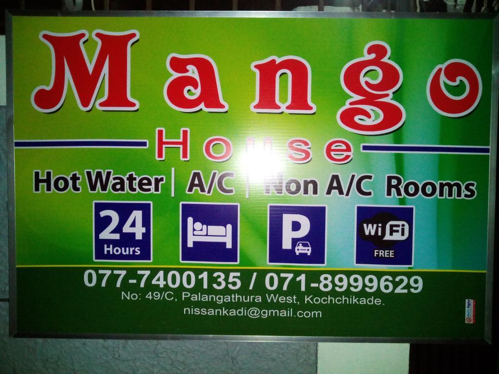 فندق Yoho Mango House نيجومبو المظهر الخارجي الصورة